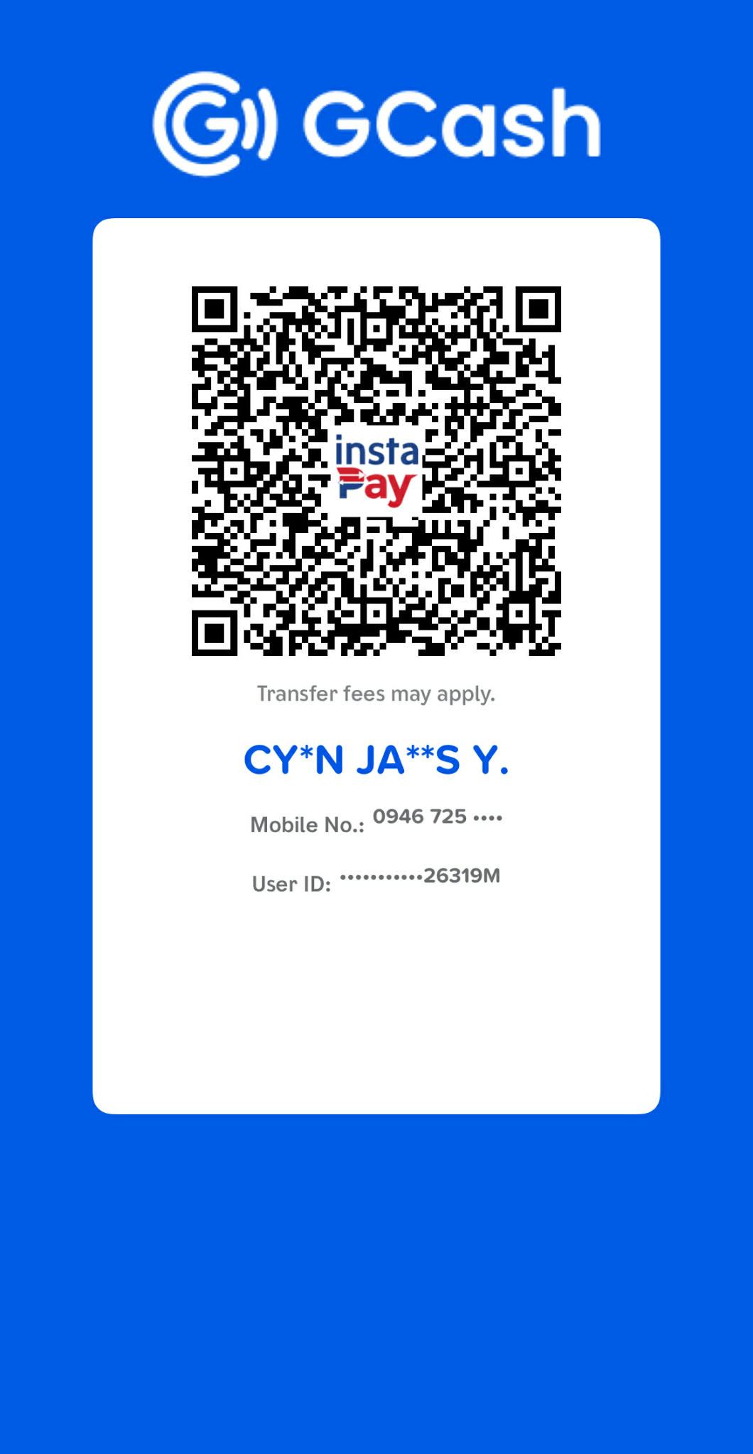 GCash QR